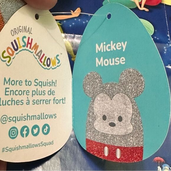 Squishmallows kelly Toy Mickey Mouse 100 Anniversary - Picture 5 of 6
